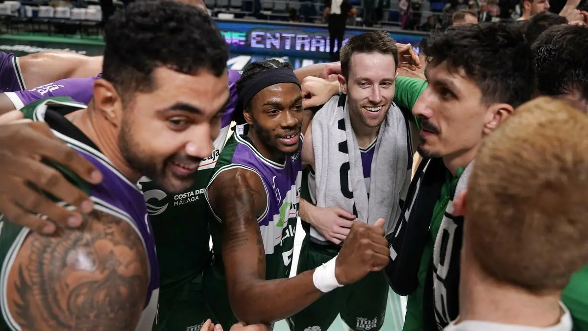 El Unicaja logr&oacute; su quinta victoria seguida en liga. - ACB