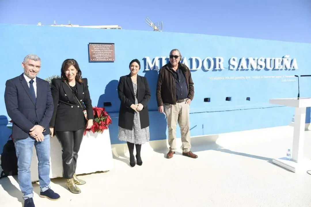 Inauguraci&oacute;n Mirador de Sansue&ntilde;a. - Ayuntamiento