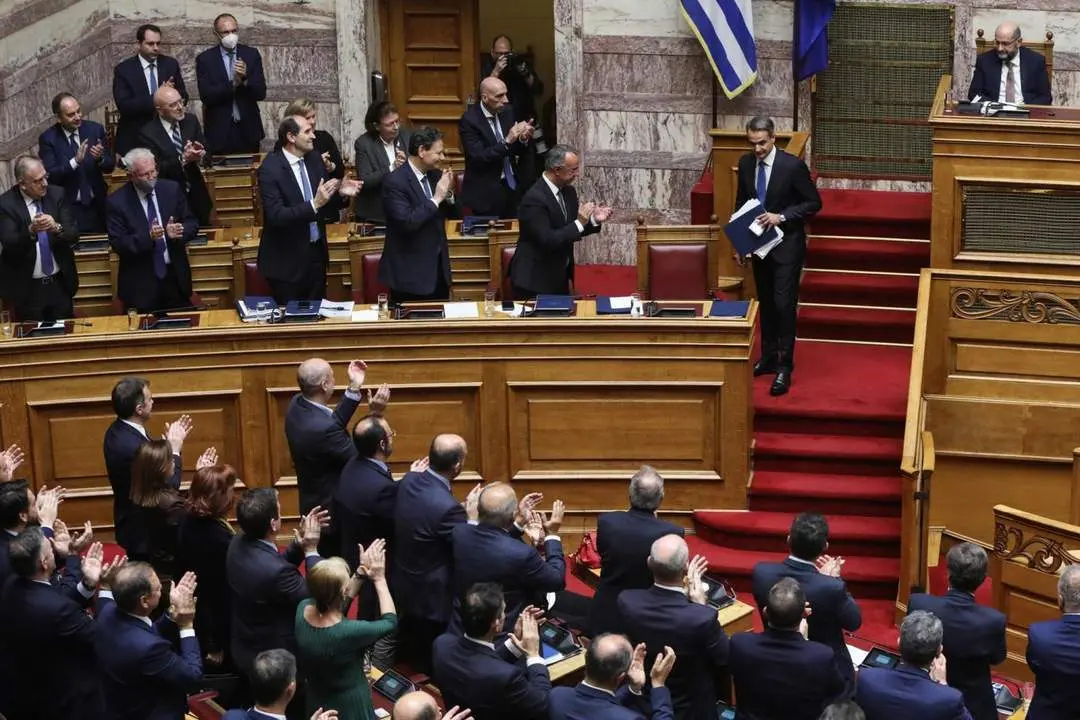 Parlamento de Grecia. - EFE