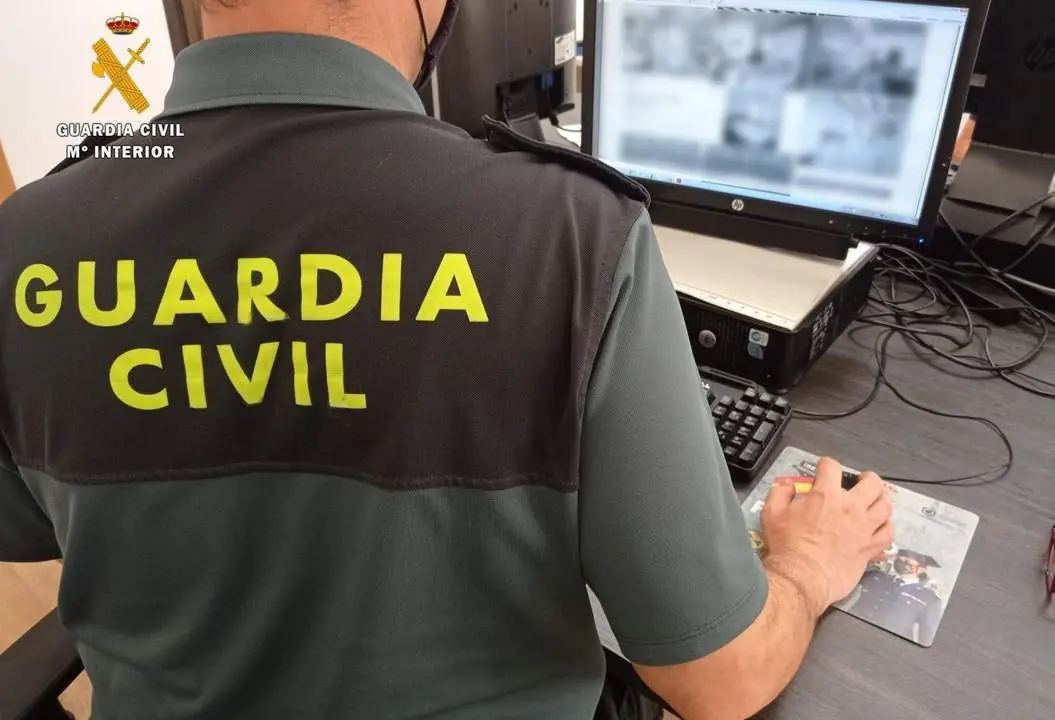 Agente. - Guardia Civil
