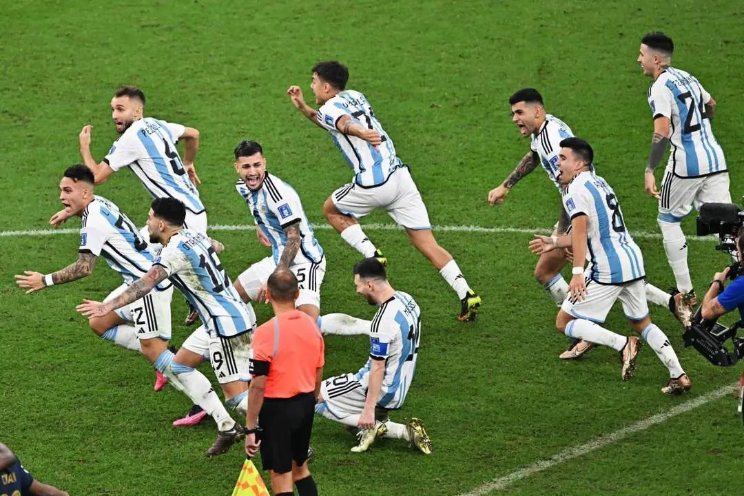 Argentina - Francia. - EFE
