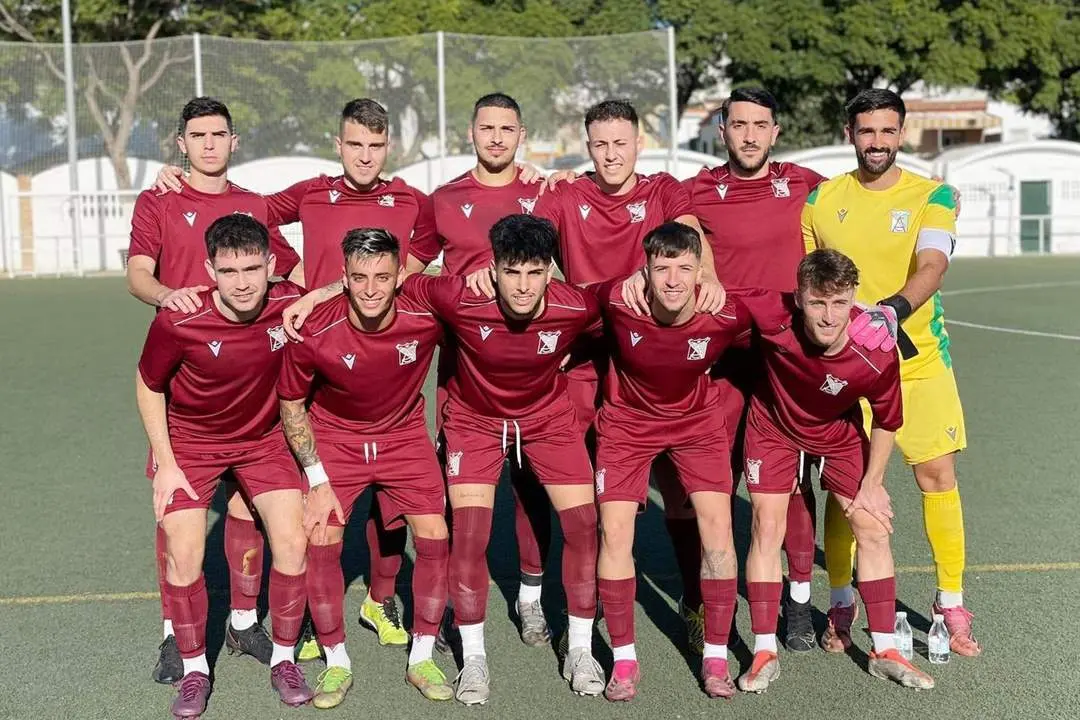 Once inicial que present&oacute; el Atl&eacute;tico Sanluque&ntilde;o B en Jerez - ASCF