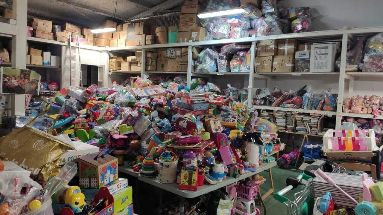 La ONG SOS Ayuda Sin Fronteras, en el 'Marat&oacute;n de Solidaridad' de 7TV