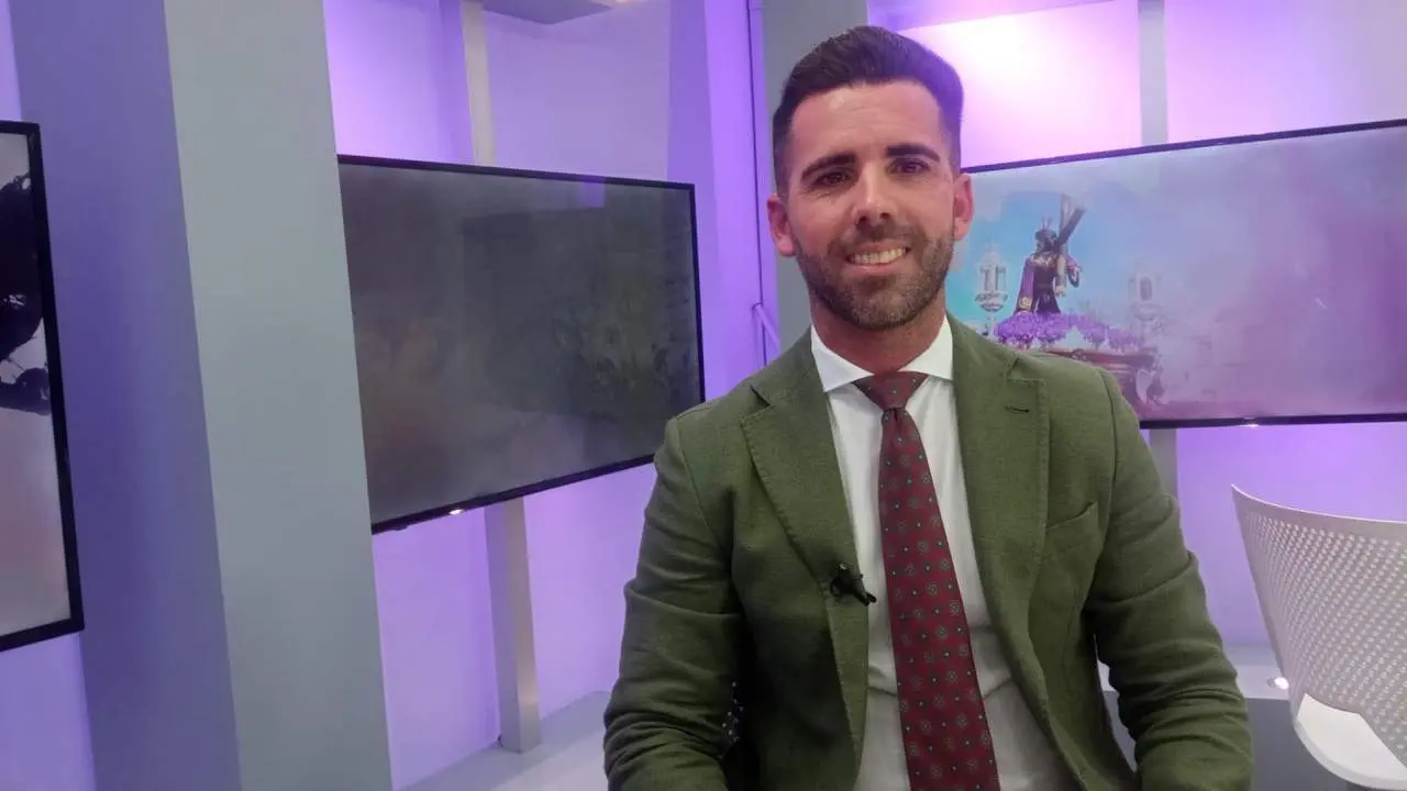 Alejandro Pacheco, hermano mayor de La Entrega.  - Andaluc&iacute;a Informaci&oacute;n