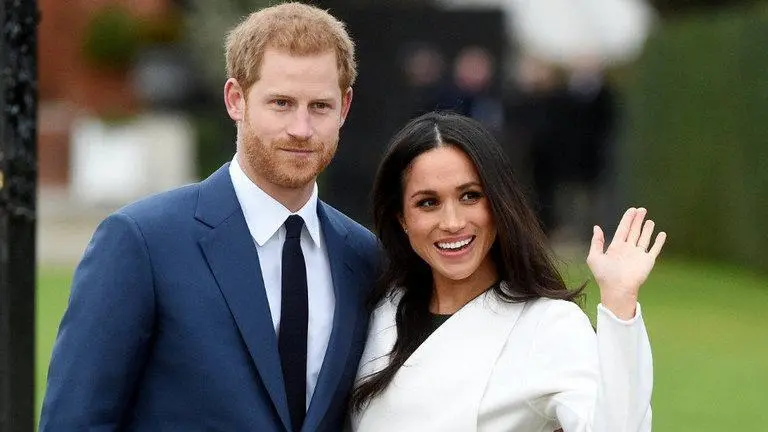 Harry y Meghan. - EFE