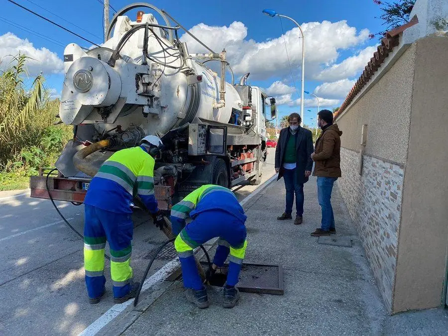 Actuaci&oacute;n de Emalgesa en Algeciras. - AI