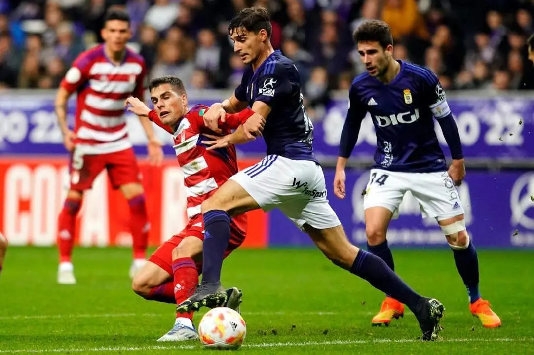 oviedo-granada. - granada cf