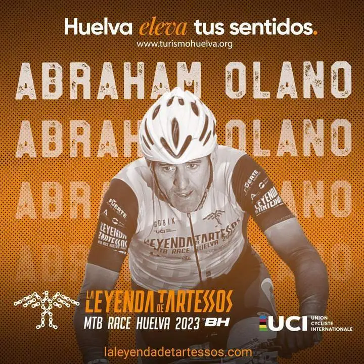 Abraham Olano volver&aacute; a 'La leyenda de Tartessos'. - VH