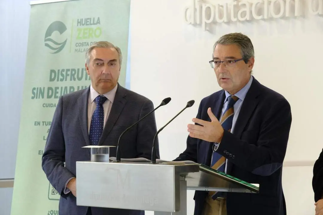 Francisco Salado, en la presentaci&oacute;n del proyecto. - DIPUTACI&Oacute;N