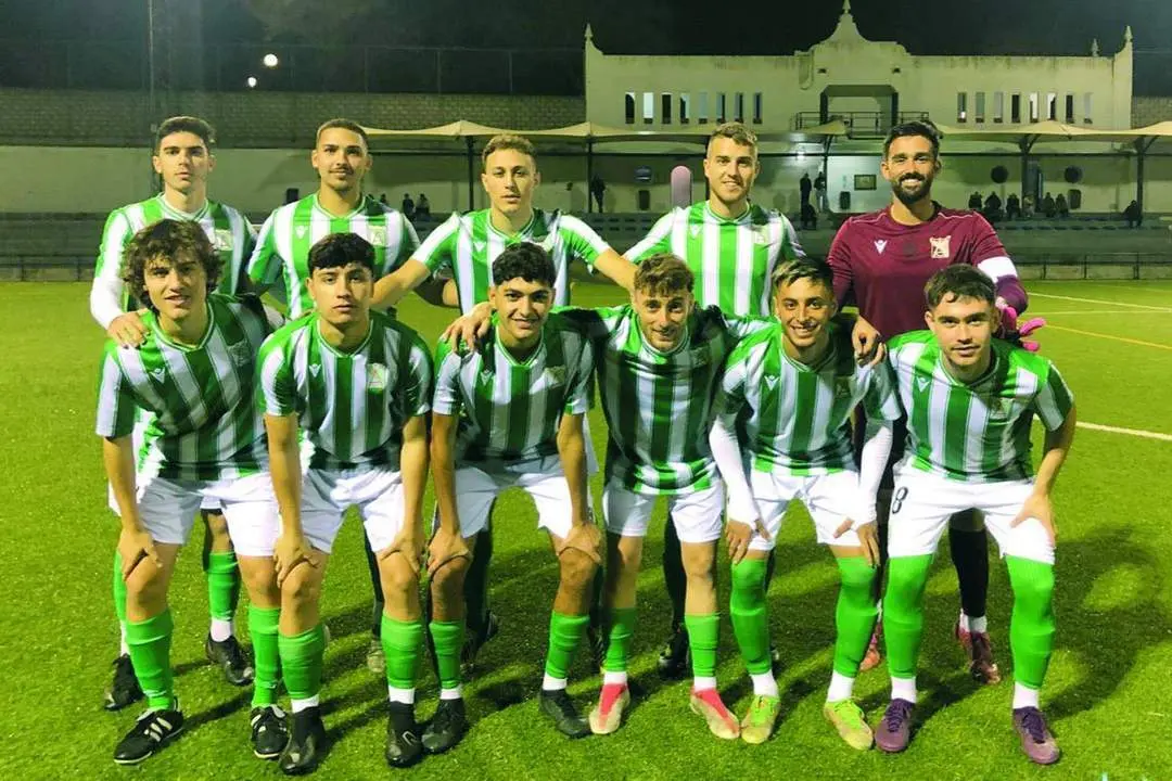 Once inicial que present&oacute; el Atl&eacute;tico Sanluque&ntilde;o B en Prado del Rey    - ASCF