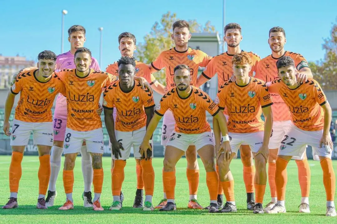 Once inicial del Antequera en su visita al Betis Deportivo             - ACF