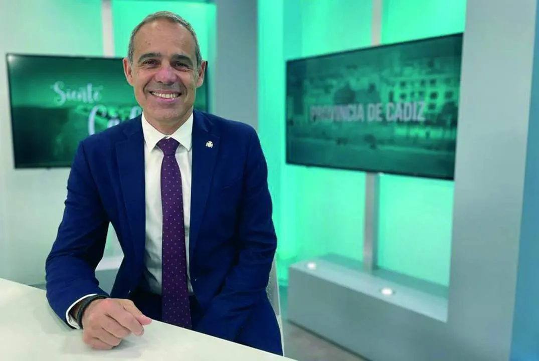 Jos&eacute; Pacheco, subdelegado del Gobierno. - Jim&eacute;nez