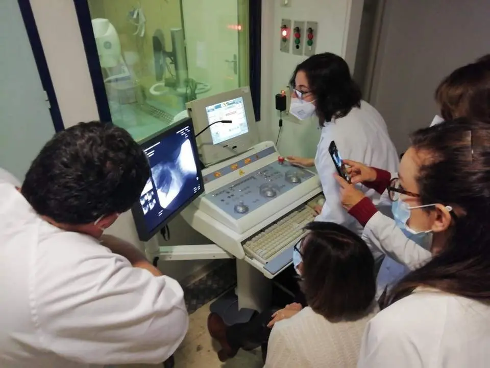 Una t&eacute;cnica diagn&oacute;stica denominada videofluoroscopia. - Viva Ja&eacute;n
