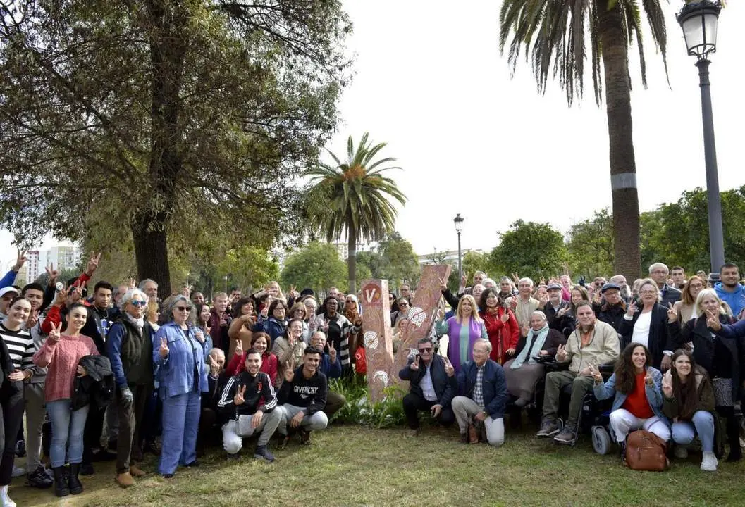 Inauguraci&oacute;n del monumento al Voluntariado - jerez.es