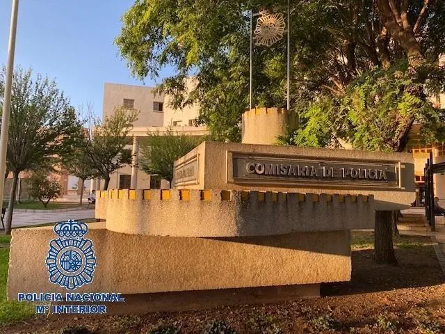 Comisar&iacute;a provincial de Polic&iacute;a Nacional en M&aacute;laga. - CNP