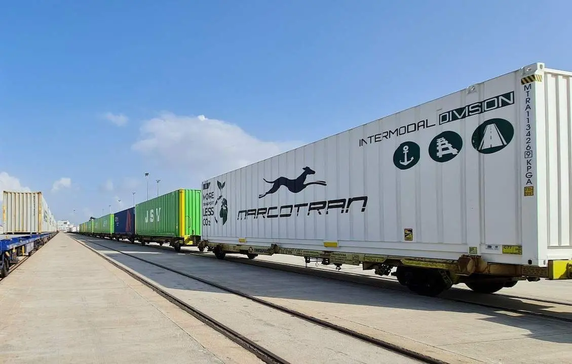 La terminal portuaria de tren de Algeciras. - A. I.