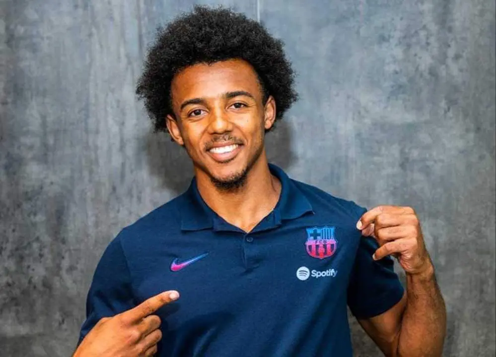 Jules Kound&eacute;. - fcb