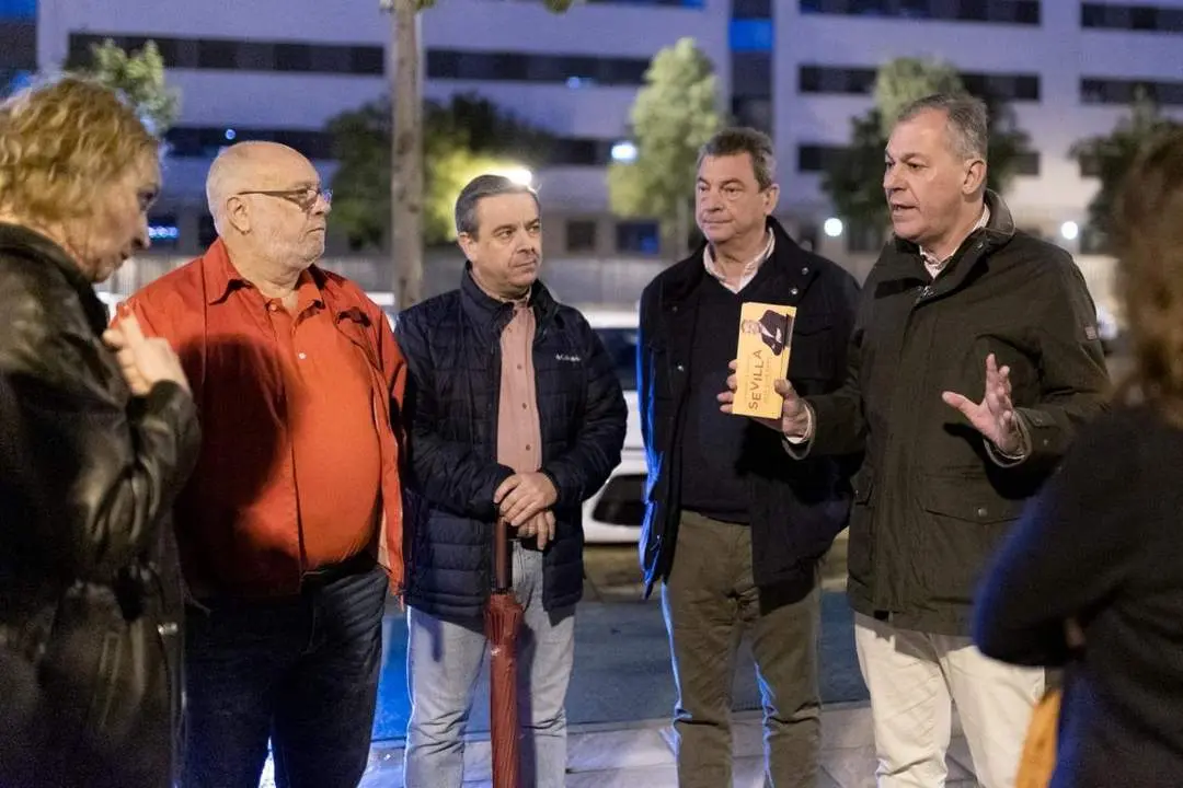 Sanz en Sevilla Este. - PP