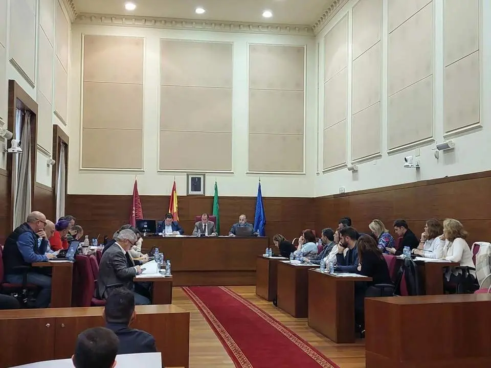 Pleno del Ayuntamiento de Chiclana. - VIVA