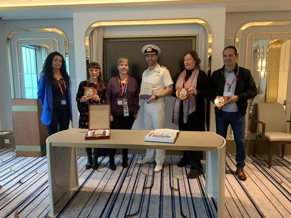 La concejala Montemayor Mures, en el crucero Arvia. - VIVA