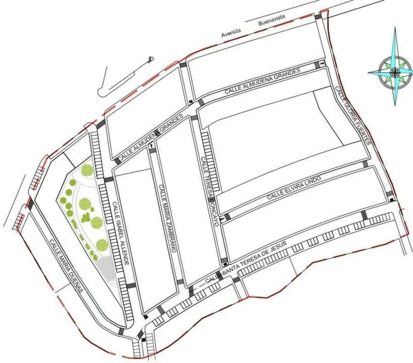 Urbanizaci&oacute;n de Buenavista en Vejer. - 
