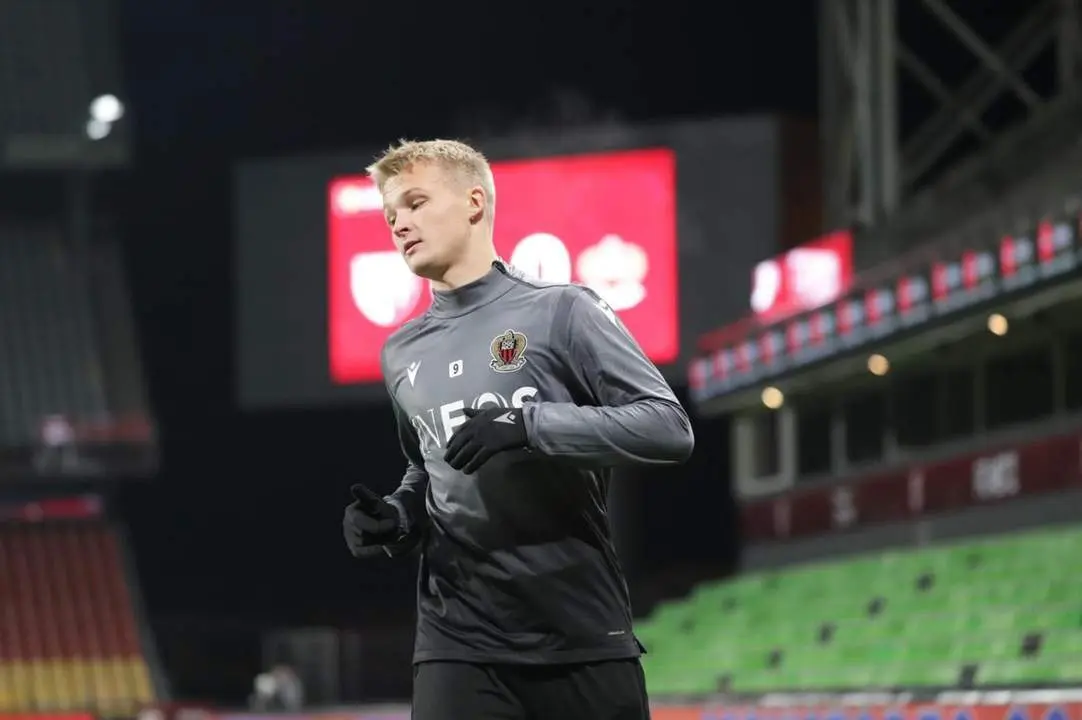 Kasper Dolberg. - ogcnice