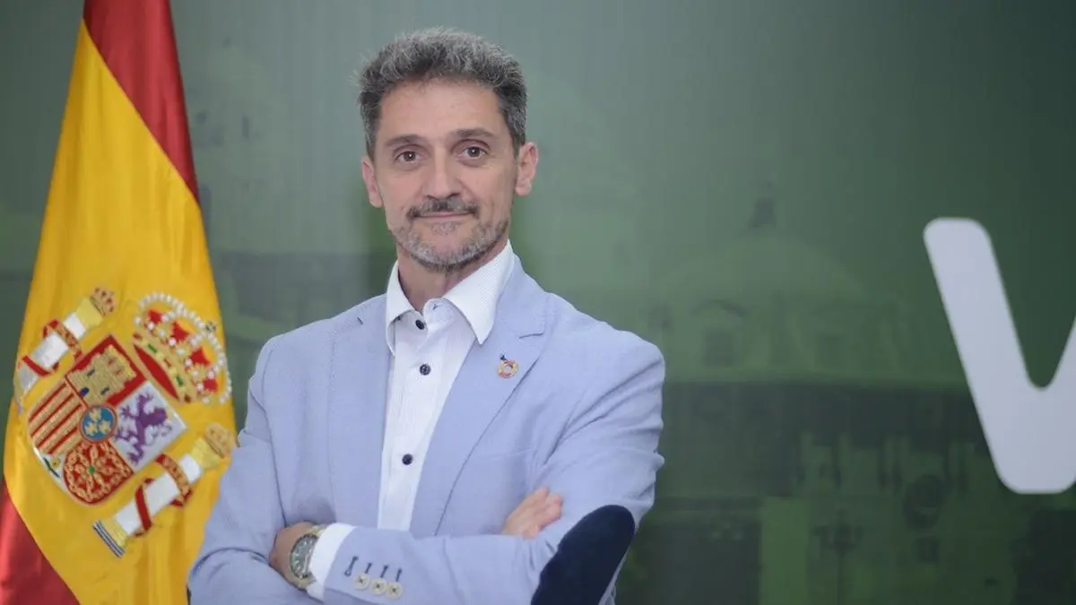 Francisco Miguel Mart&iacute;n, candidato de Vox a la Alcald&iacute;a de C&aacute;diz. - E. P.