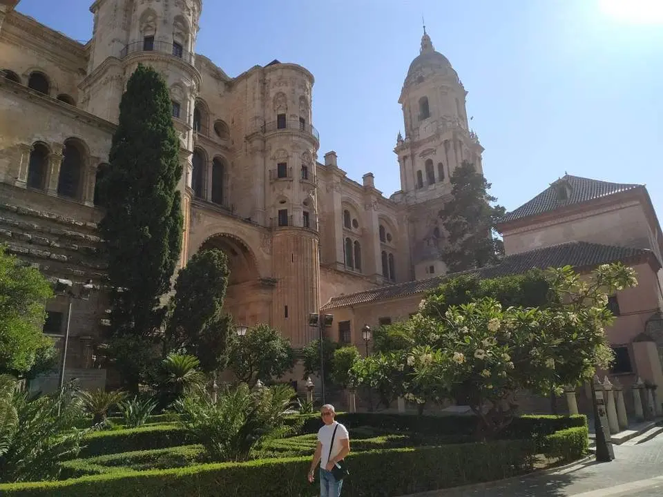 Catedral de M&aacute;laga. - EP