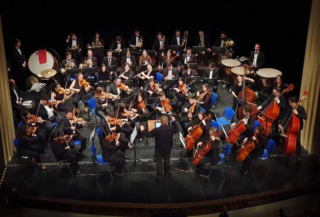 Un momento del concierto de este mi&eacute;rcoles.  - 