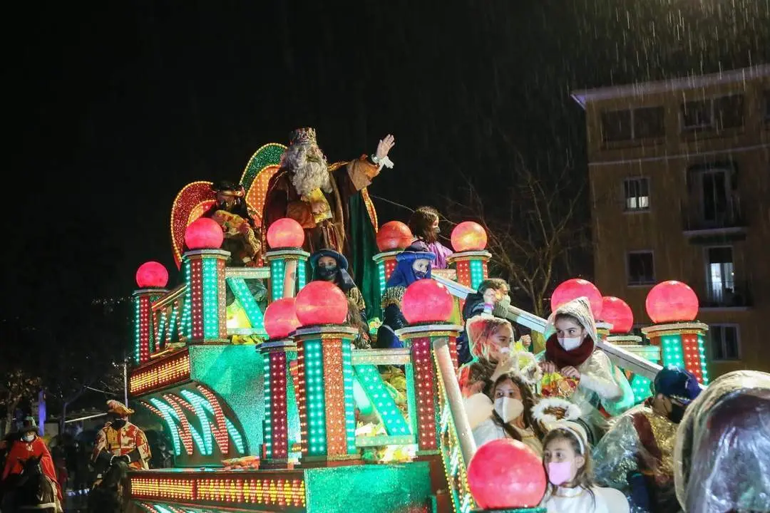 Cabalgata de los Reyes Magos en Toledo. - Ayuntamiento