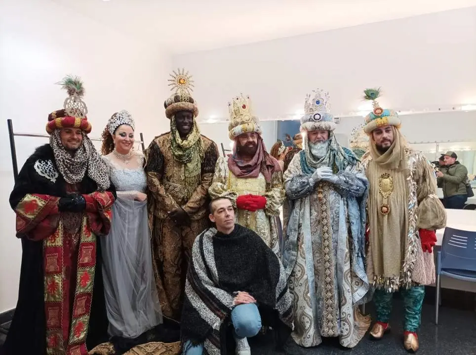 Reyes Magos.  - Viva. 