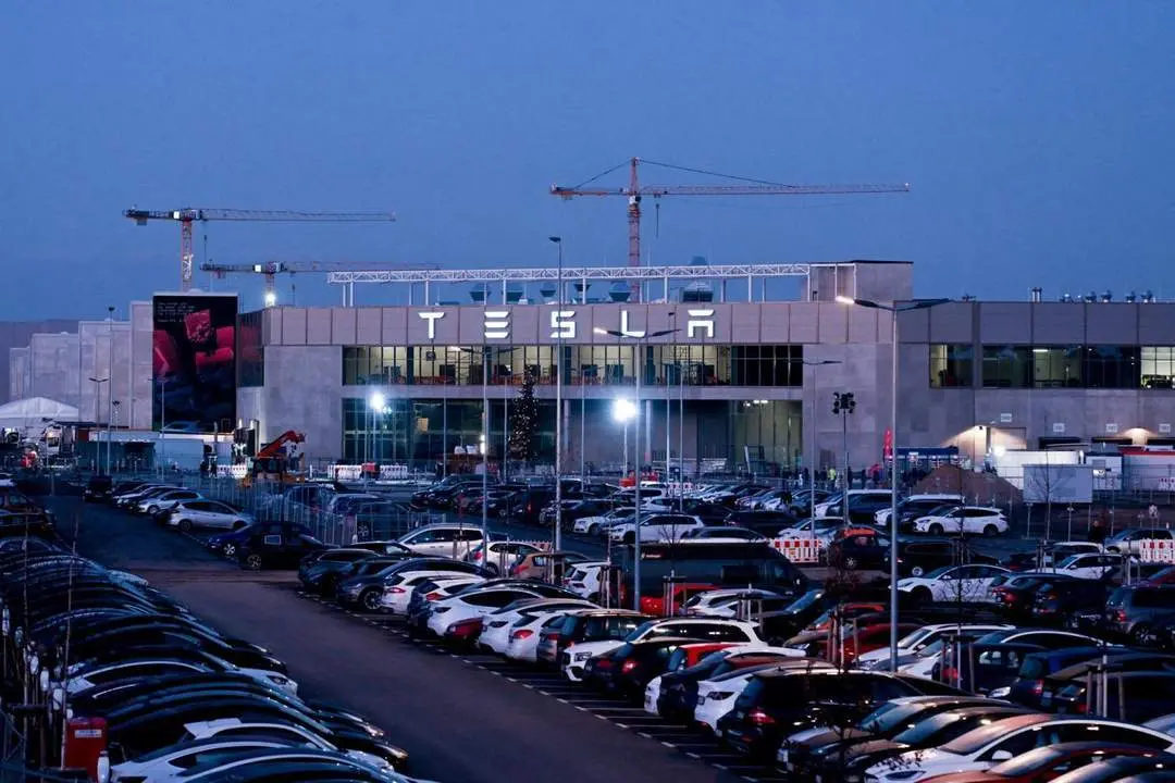 Gigafactory de Tesla en Gruenheide, cerca de Berl&iacute;n. - EFE