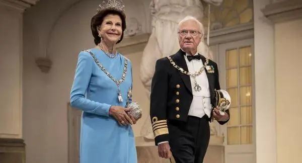 Carlos XVI Gustavo de Suecia. - EFE
