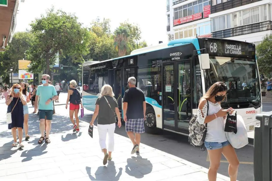 Autob&uacute;s urbano de Marbella. - Ayuntamiento