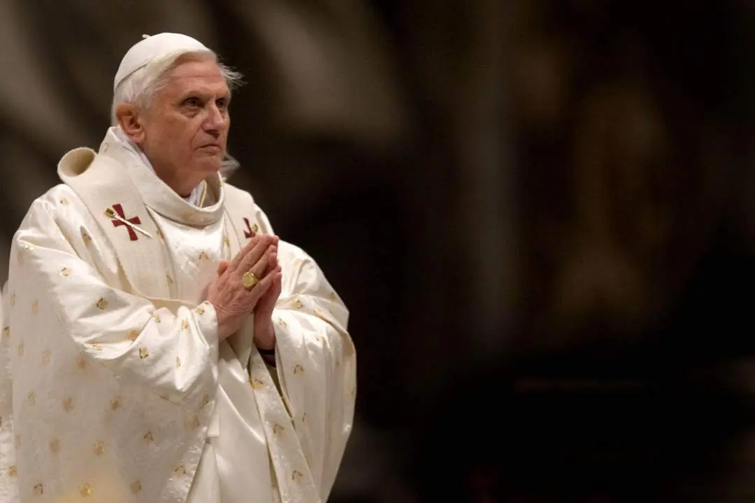 Benedicto XVI. - Europa Press