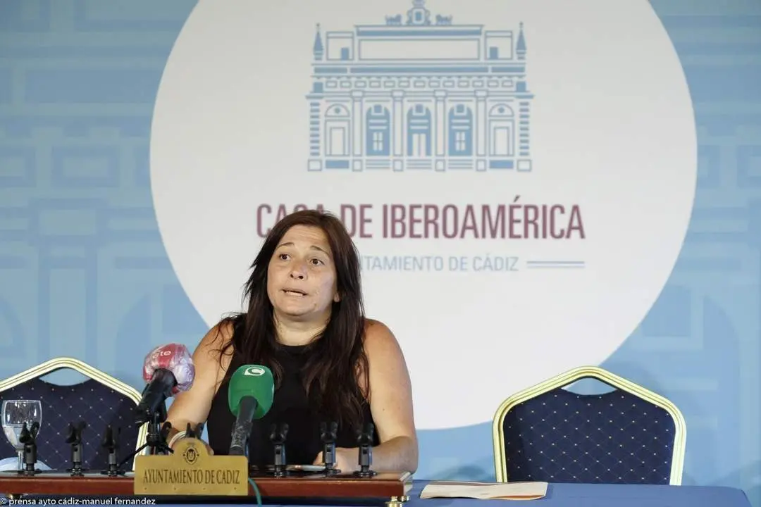 La concejala de Asuntos Sociales del Ayuntamiento de C&aacute;diz, Helena Fern&aacute;ndez. - VIVA