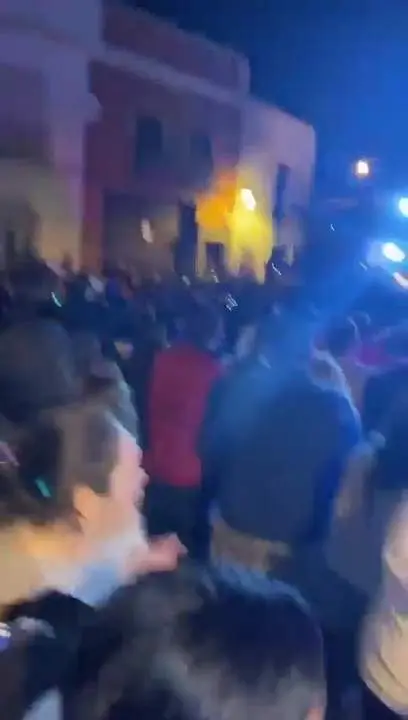Muere una mujer y 11 personas heridas, dos graves, arrolladas en la cabalgata de Marchena