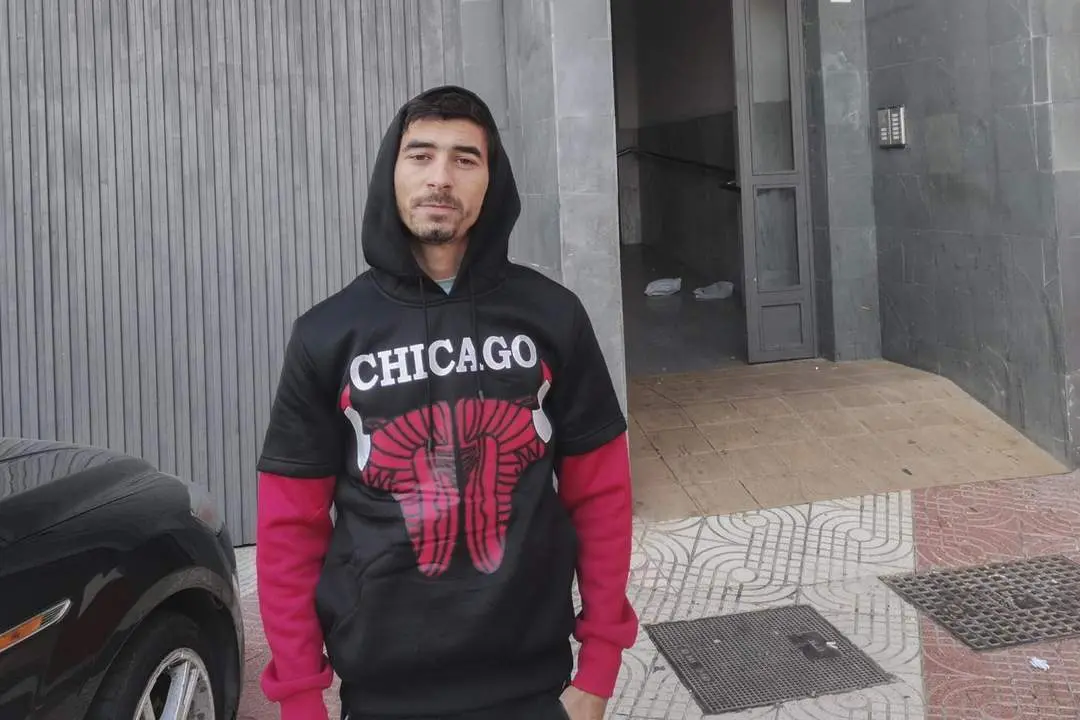 Hijo de la v&iacute;ctima. - EFE
