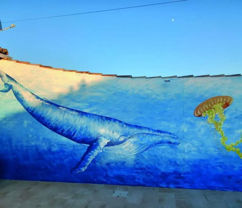Murales con esencia - VIVA