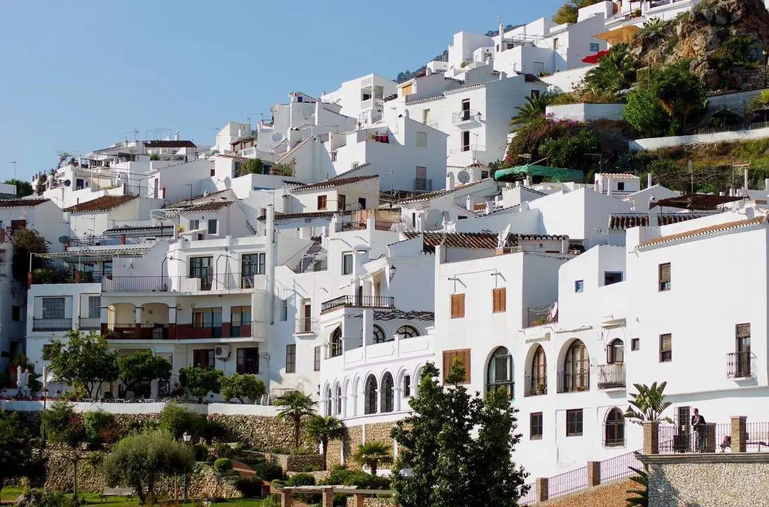 Imagen del municipio de Frigiliana. - Viva M&aacute;laga