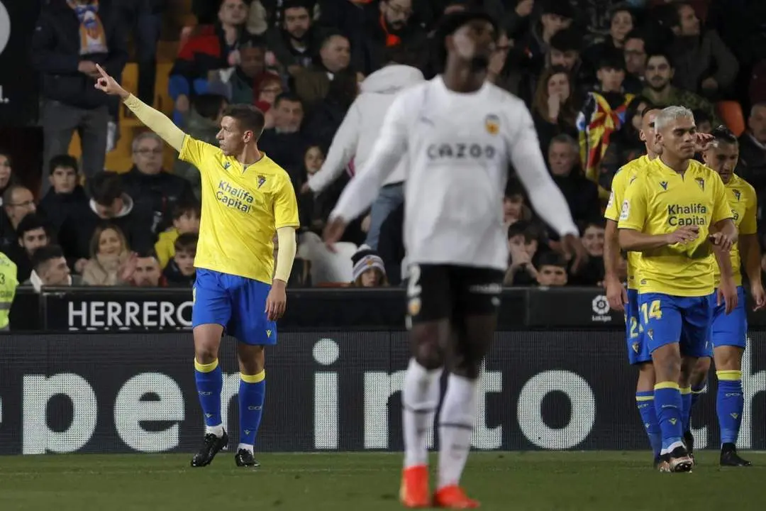 Valencia - C&aacute;diz - EFE