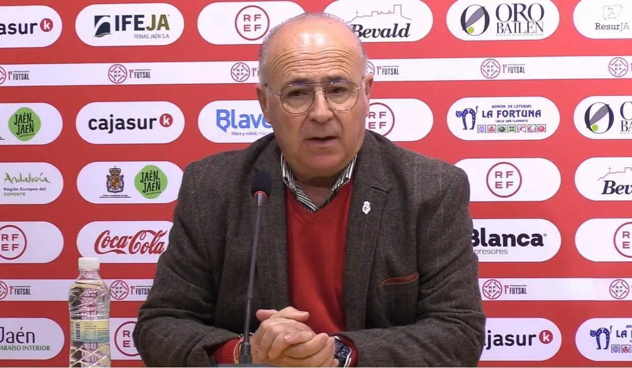 Germ&aacute;n Aguayo, presidente del Ja&eacute;n Para&iacute;so Interior FS - Viva Ja&eacute;n