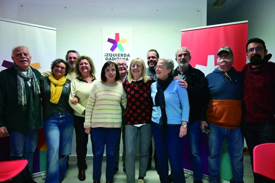 Representantes de Izquierda Gadtiana. - Eulogio Garc&iacute;a