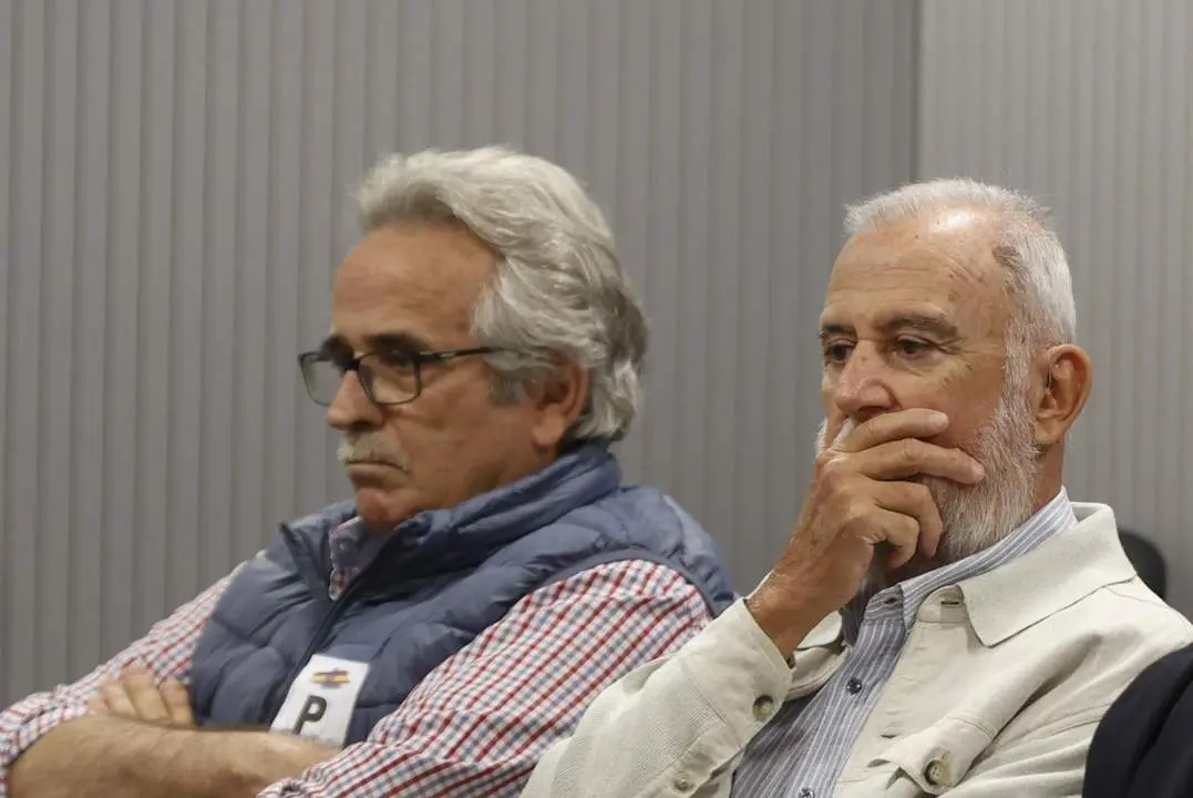 Torrijos, el primer d&iacute;a del juicio. - Efe