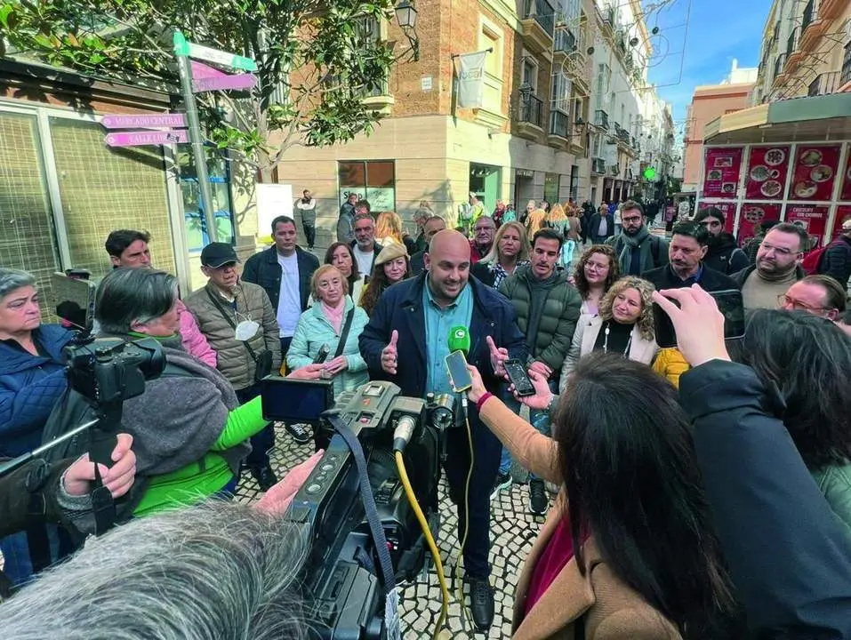 El empresario y candidato de Ahora C&aacute;diz, Eugenio Belgrano. - VIVA