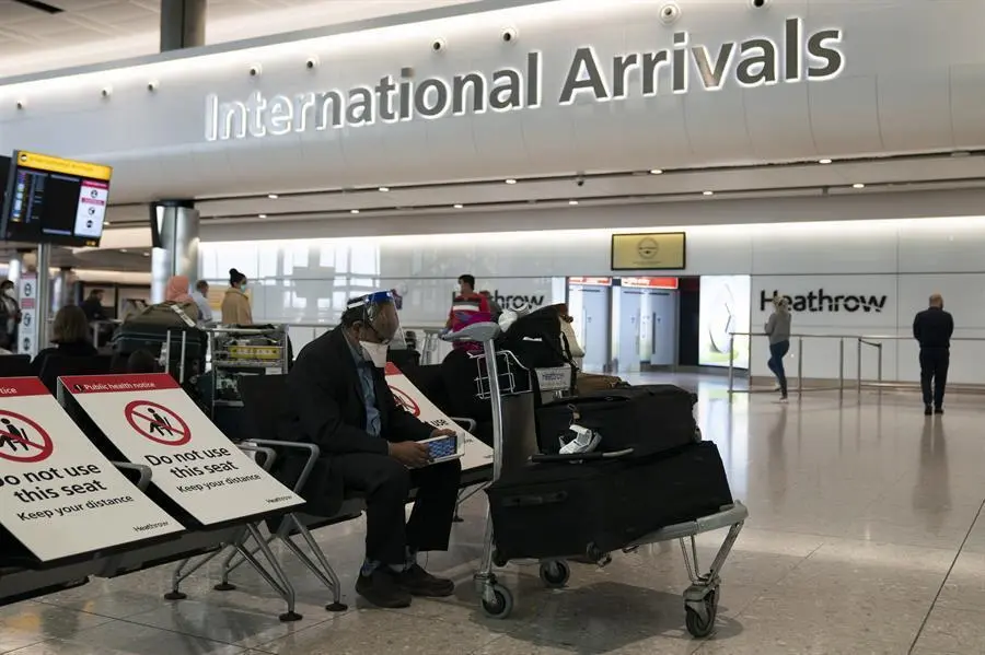 Heathrow. - EFE