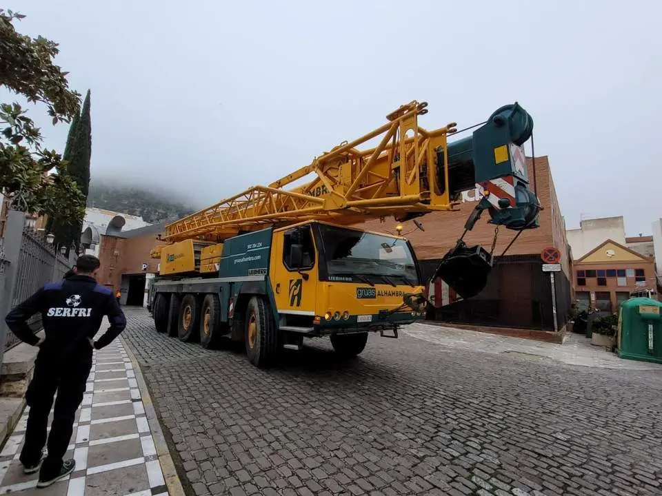 Instalaci&oacute;n de la climatizaci&oacute;n. - Viva Ja&eacute;n.