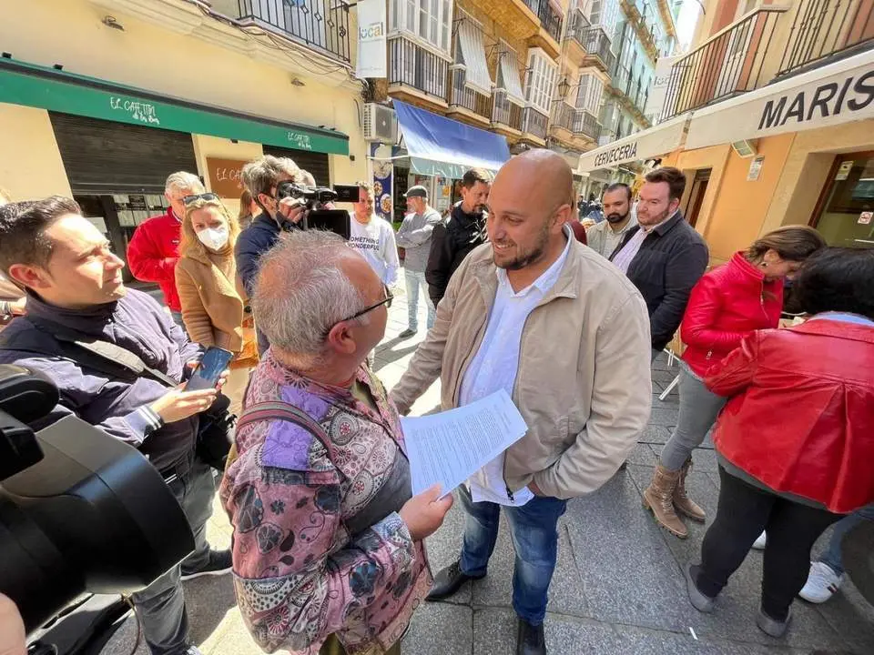 Eugenio Belgrano, empresario y candidato de Ahora C&aacute;diz a la Alcald&iacute;a. - VIVA