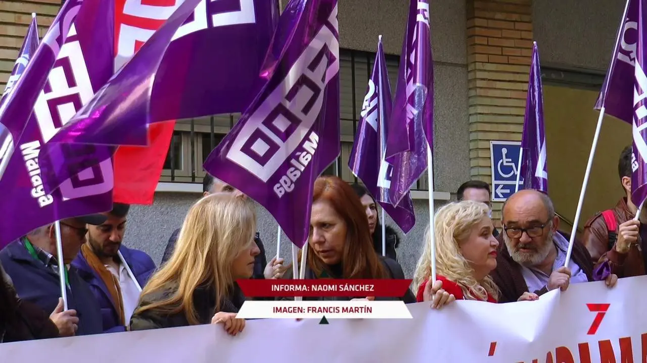 La &uacute;ltima de las protestas de los m&eacute;dicos de M&aacute;laga, antes de ir a la huelga