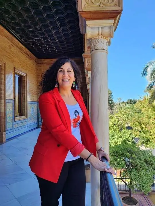 La concejal y candidata de Adelante Andaluc&iacute;a a la Alcald&iacute;a.  - ADELANTE ANDALUCIA